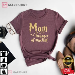 Mischief Manager Harry Potter T Shirt 2