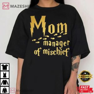 Mischief Manager Harry Potter T Shirt 3