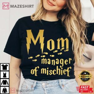 Mischief Manager Harry Potter T Shirt 4