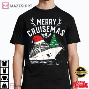 Merry Cruisemas Christmas Party T Shirt 4