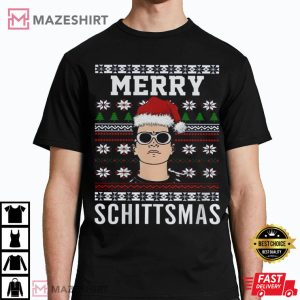 Merry Schittsmas Ugly Christmas T Shirt 3