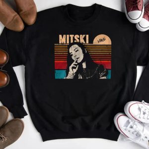 Mitski Rock Singer Concert Graphic T Shirt 1