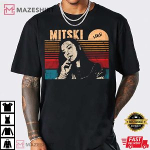 Mitski Rock Singer Concert Graphic T Shirt 3