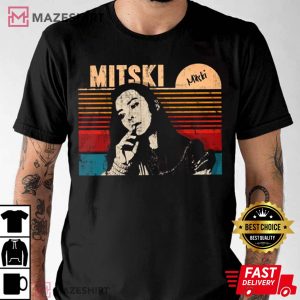 Mitski Rock Singer Concert Graphic T Shirt 4