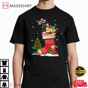 Pokemon In Sock Christmas T Shirt 3
