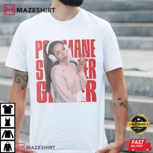 Pokimane Open T Shirt 3