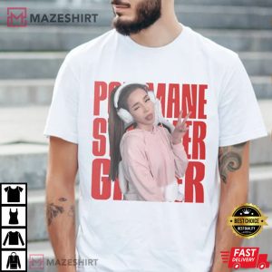 Pokimane Open T Shirt 4