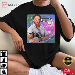 Ron DeSantis Florida Man Trump 2024 T Shirt 1