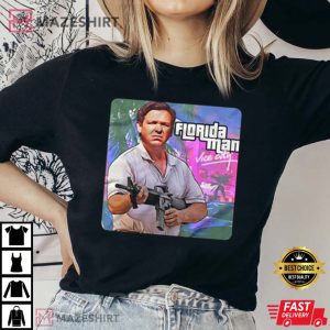 Ron DeSantis Florida Man Trump 2024 T Shirt 3