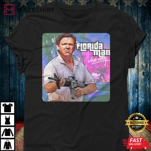 Ron DeSantis Florida Man Trump 2024 T Shirt 4