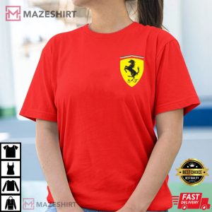 Scuderia Ferrari F1 Vintage T Shirt 2