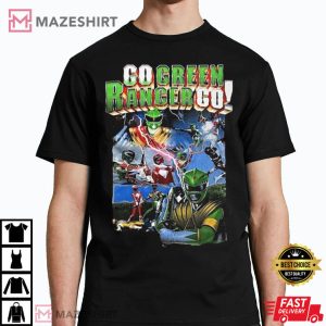 Jason David Frank Go Green Rangers Go 1