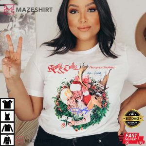 Kenny Rogers Dolly Parton Christmas Top