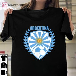 Argentina Soccer Jersey Gift Argentina Football Fans T Shirt 1