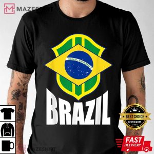 Brazil Soccer Jersey Gift Brazil Football 2