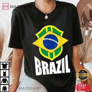 Brazil Soccer Jersey Gift Brazil Football 3