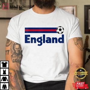 England Football Team T Shirt 2