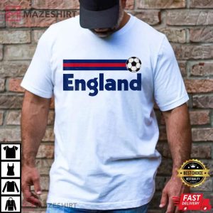 England Football Team T Shirt 3