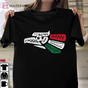 Mexican Eagle Mexico Soccer Jersey Unisex T Shirt 1