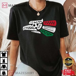 Mexican Eagle Mexico Soccer Jersey Unisex T Shirt 3