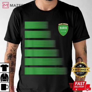 Saudi Arabia Soccer Jersey Football T Shirt 1