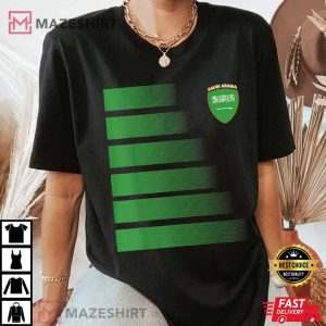 Saudi Arabia Soccer Jersey Football T Shirt 2