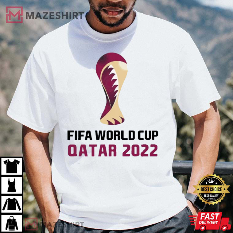 FIFA World Cup 2022 Qatar Soccer T Shirt 4