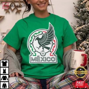 Mexico World Cup 2022 National Football Team Jersey T Shirt 1