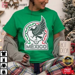 Mexico World Cup 2022 National Football Team Jersey T Shirt 3