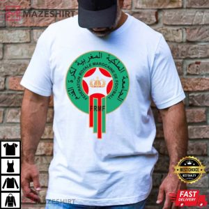 Morocco World Cup 2022 National Football Team Jersey T Shirt 4