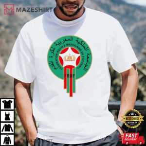 Morocco World Cup 2022 National Football Team Jersey T Shirt