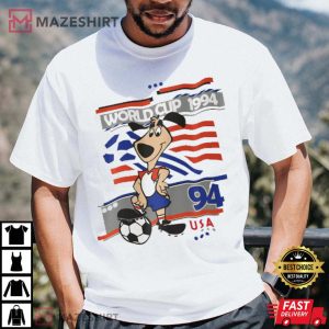 Striker USA 94 World Cup Mascot Vintage T Shirt 1