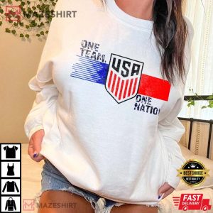 USA Team Qatar World Cup 2022 Shirt 2