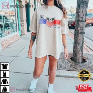 USA Team Qatar World Cup 2022 Shirt 3