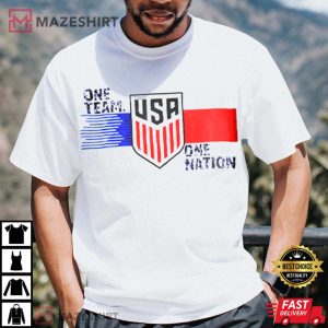 USA Team Qatar World Cup 2022 Shirt 5