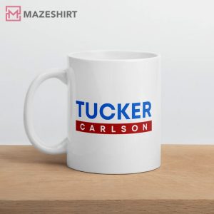 Fetterneck Tucker Carlson Fox News Mug 3