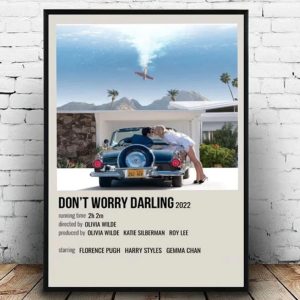 Don’t Worry Darling Coming Soon 2022 Poster