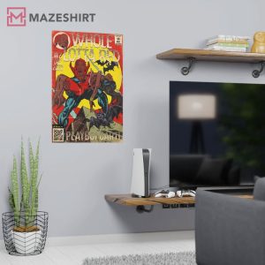 Playboi Carti Whole Lotta Red Poster 4