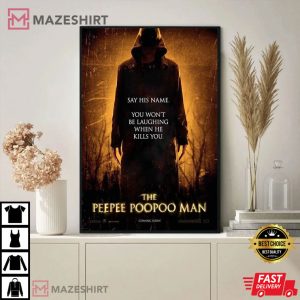 The Peepee Poopoo Man Poster