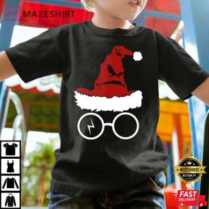 Harry Potter Christmas Holiday Gift Unisex T Shirt 1 1