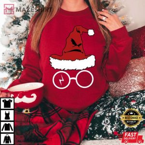 Harry Potter Christmas Holiday Gift Unisex T Shirt 2 1
