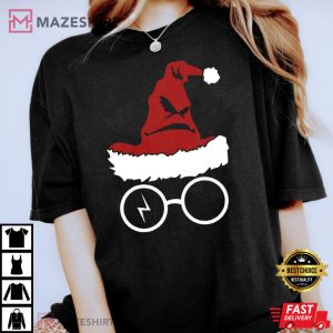 Harry Potter Christmas Holiday Gift Unisex T Shirt 4 1