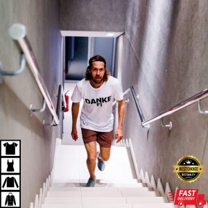 Sebastian Vettel Danke F1 Unisex T Shirt 3