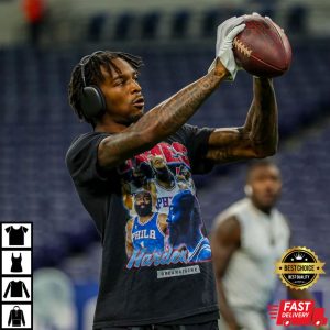 Ja’Marr Chase James Harden Cincinnati Bengals Vintage T-Shirt