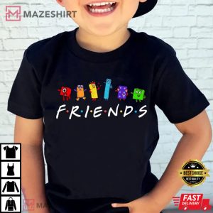 Numberblocks Friends Birthday Unisex T Shirt 2
