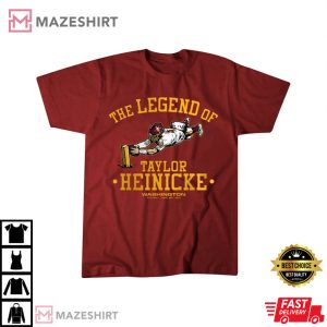 The Legend Of Taylor Heinicke Unisex T Shirt 2