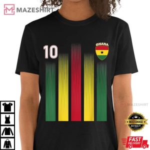 Ghana 10 Soocer Jersey Ghana Football 3