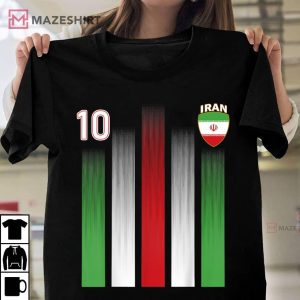 Iran 10 Soocer Jersey Iran Football 1
