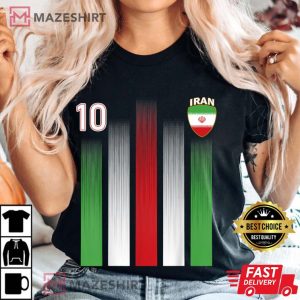 Iran 10 Soocer Jersey Iran Football 3