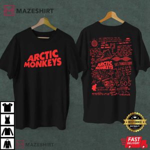 Arctic Monkeys Suck It And See AM T-shirt